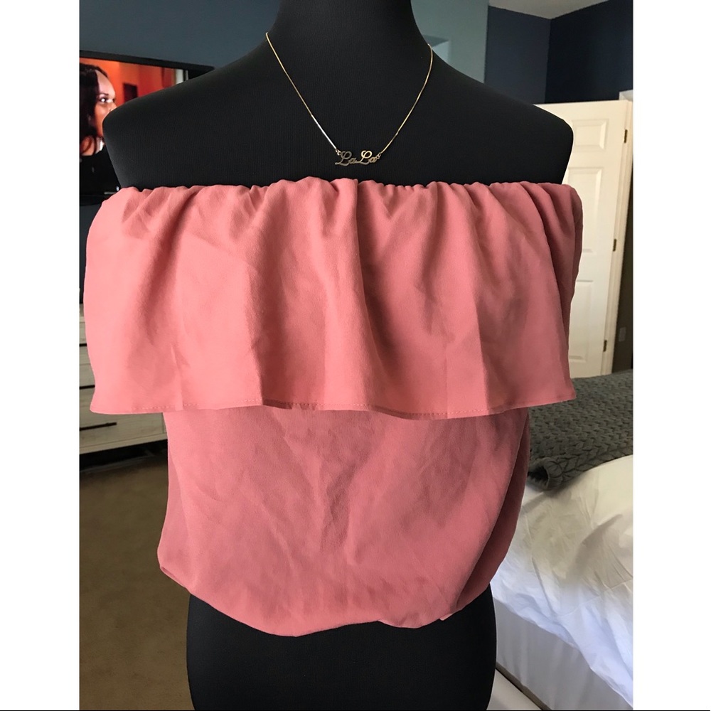 Off the shoulder Tunic